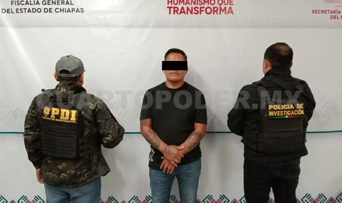 Capturan a presunto líder de “Los Motonetos”