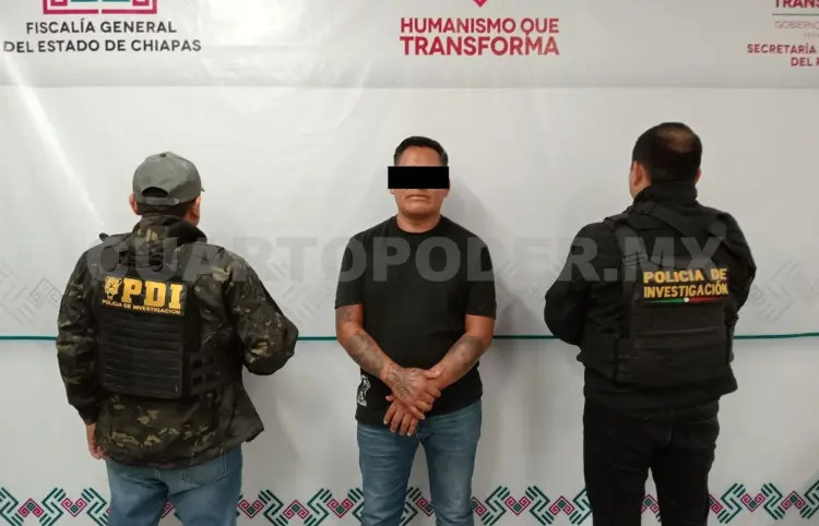 Capturan a presunto líder de "Los Motonetos" 