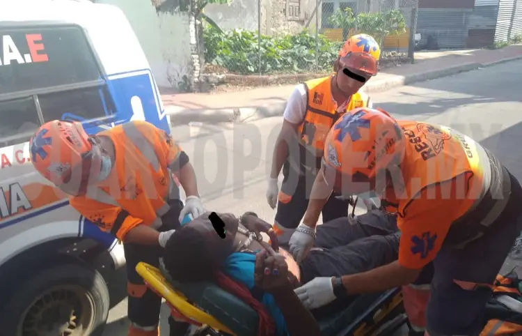 En presunto asalto lesionan gravemente a un haitiano