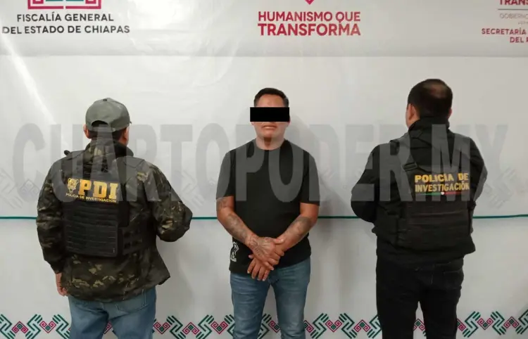 Capturan a presunto líder de "Los Motonetos"