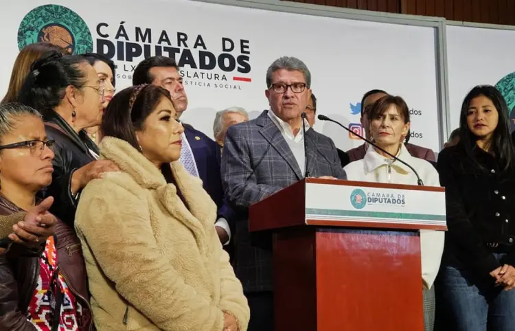 Cancelan plenaria de Morena