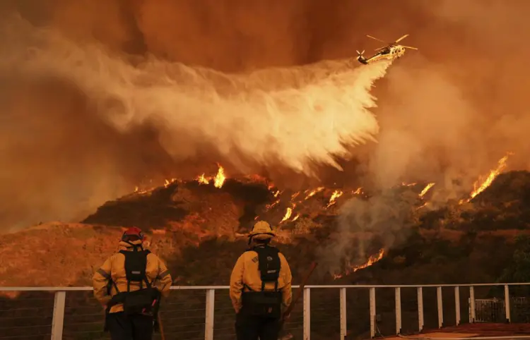 El latigazo hidroclimático que afecta a Los Ángeles