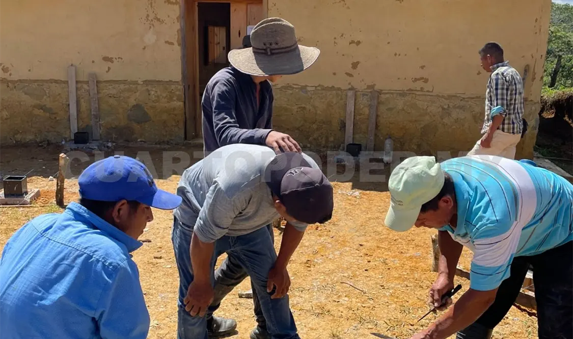 Fortalecen soberanía hídrica y alimentaria