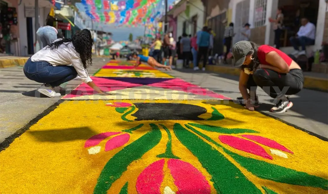 Todo listo para la fiesta patronal de Candelaria