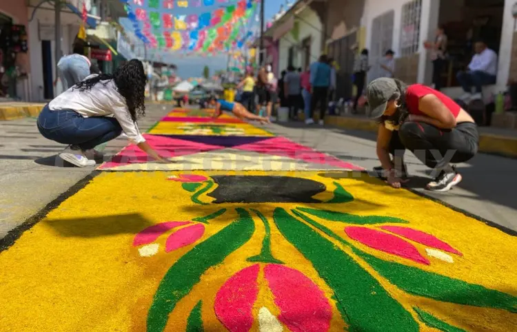 Todo listo para la fiesta patronal de Candelaria