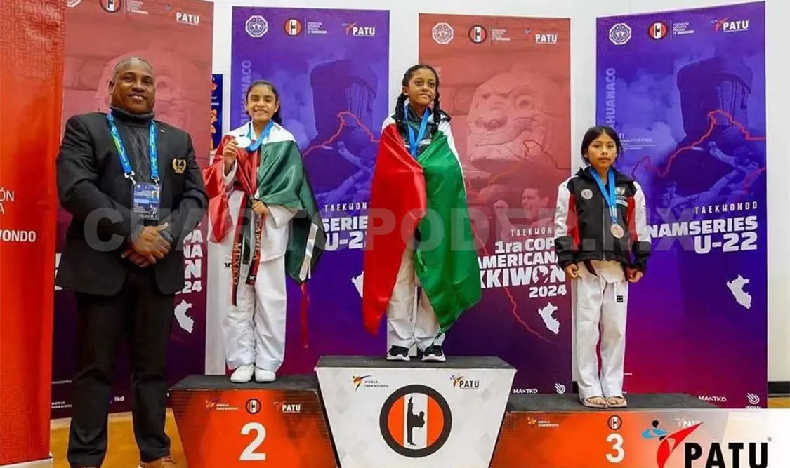 Chiapanecas representarán a México