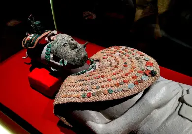La Reina Roja: un increíble hallazgo