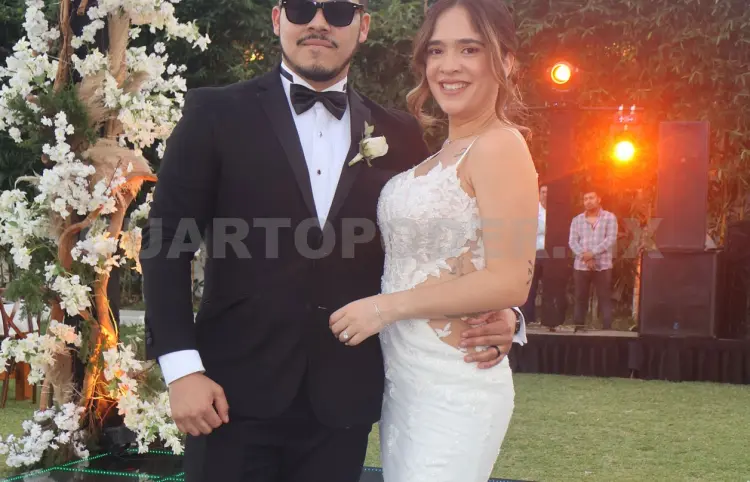Unieron sus vidas en matrimonio