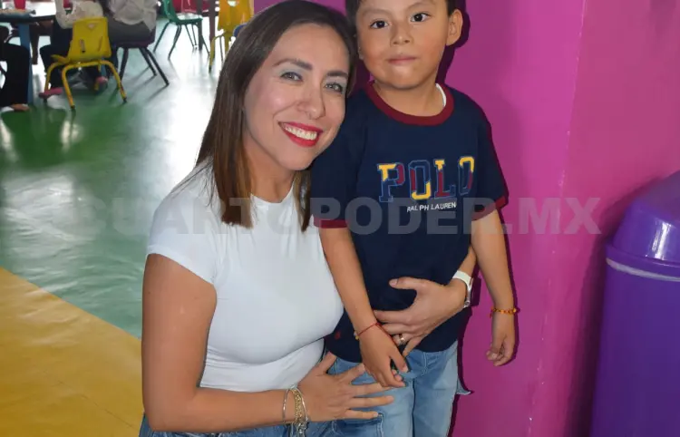 Los 6 años de Sergio