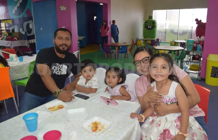 Los 6 años de Sergio