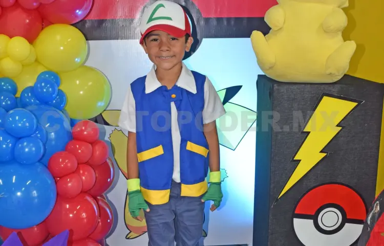 Los 6 años de Sergio