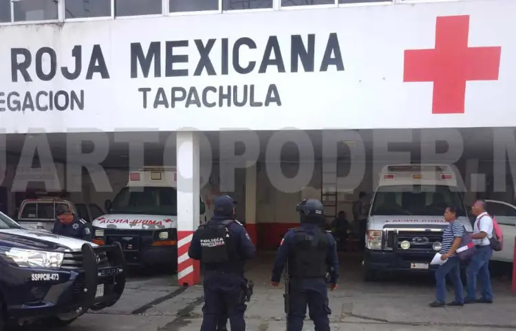 Fallece cubano al llegar a la Cruz Roja