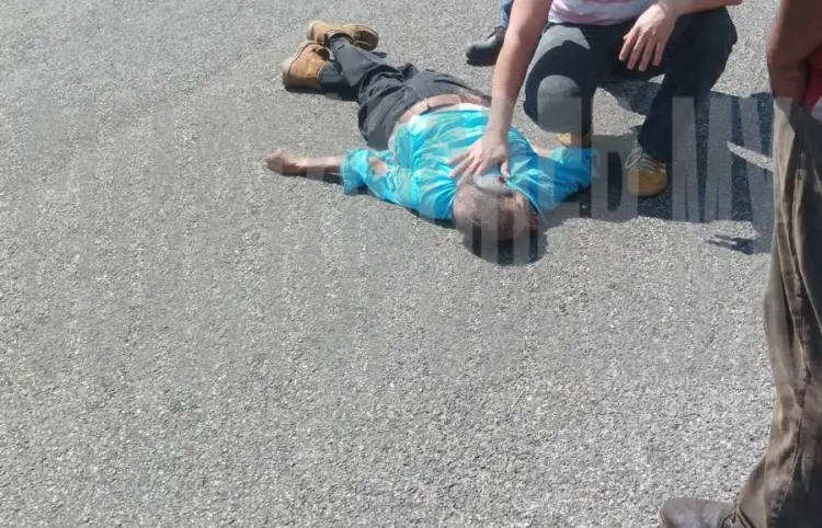 Pierde la vida al ser arrollado en la Costera