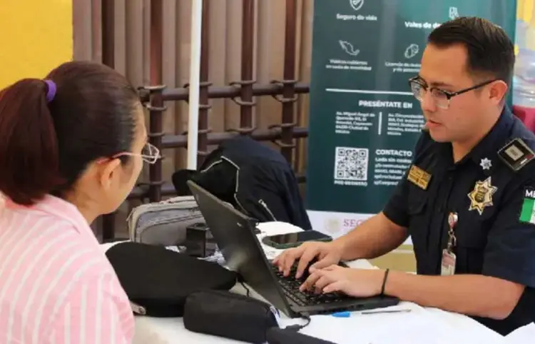 Anuncian convocatoria para guardia federal