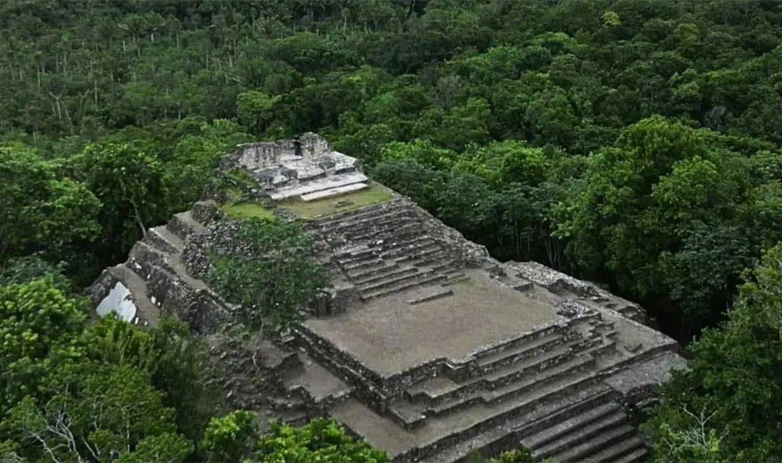 Abren zona arqueológica de Ichkabal