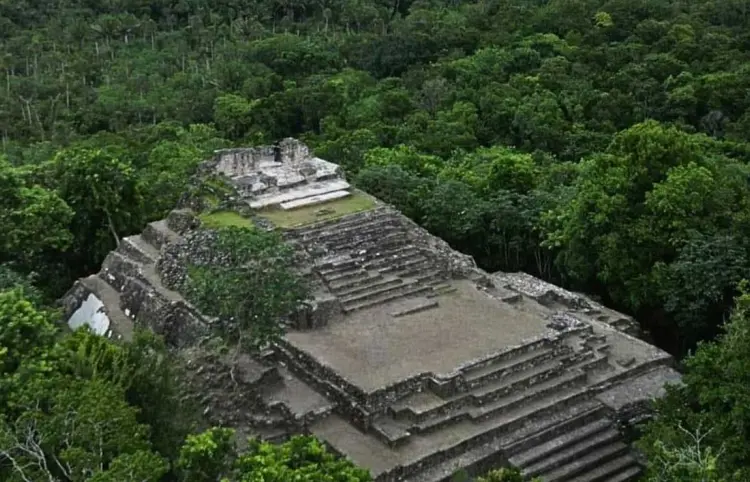 Abren zona arqueológica de Ichkabal