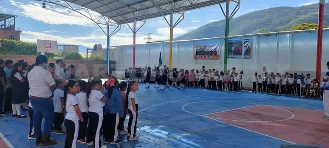 Se normaliza actividad escolar en la Sierra
