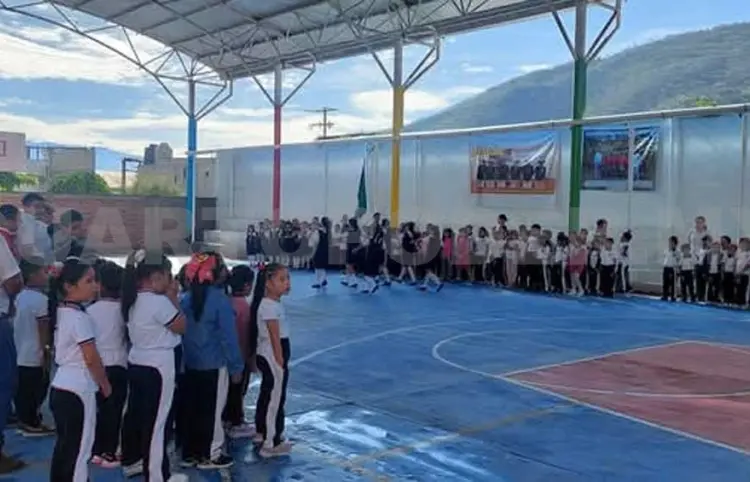 Se normaliza actividad escolar en la Sierra