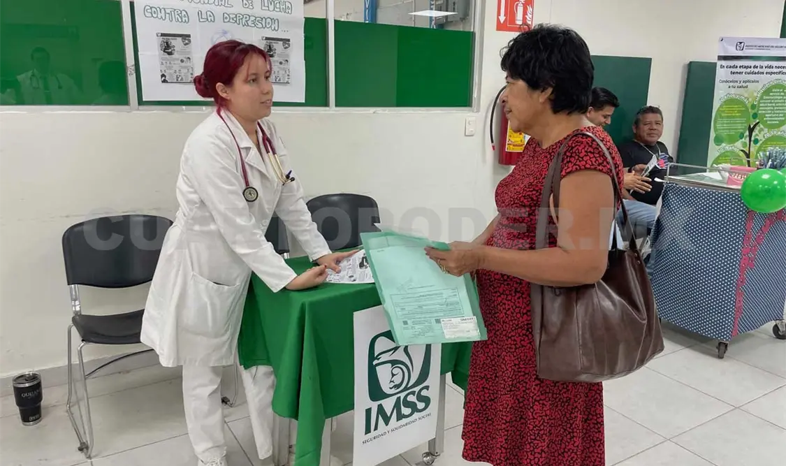 Realizan jornada para detección de la depresión