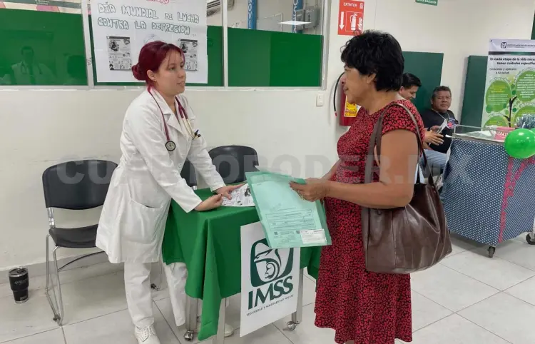 Realizan jornada para detección de la depresión