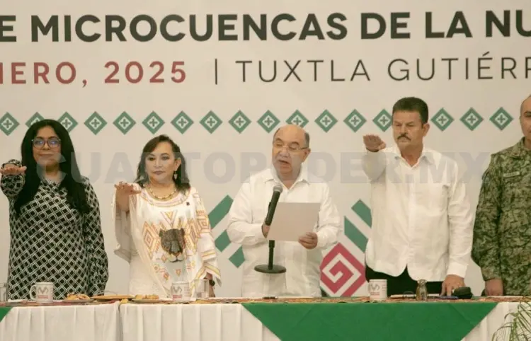 Instalan Consejo Estatal de Restauración de Microcuencas