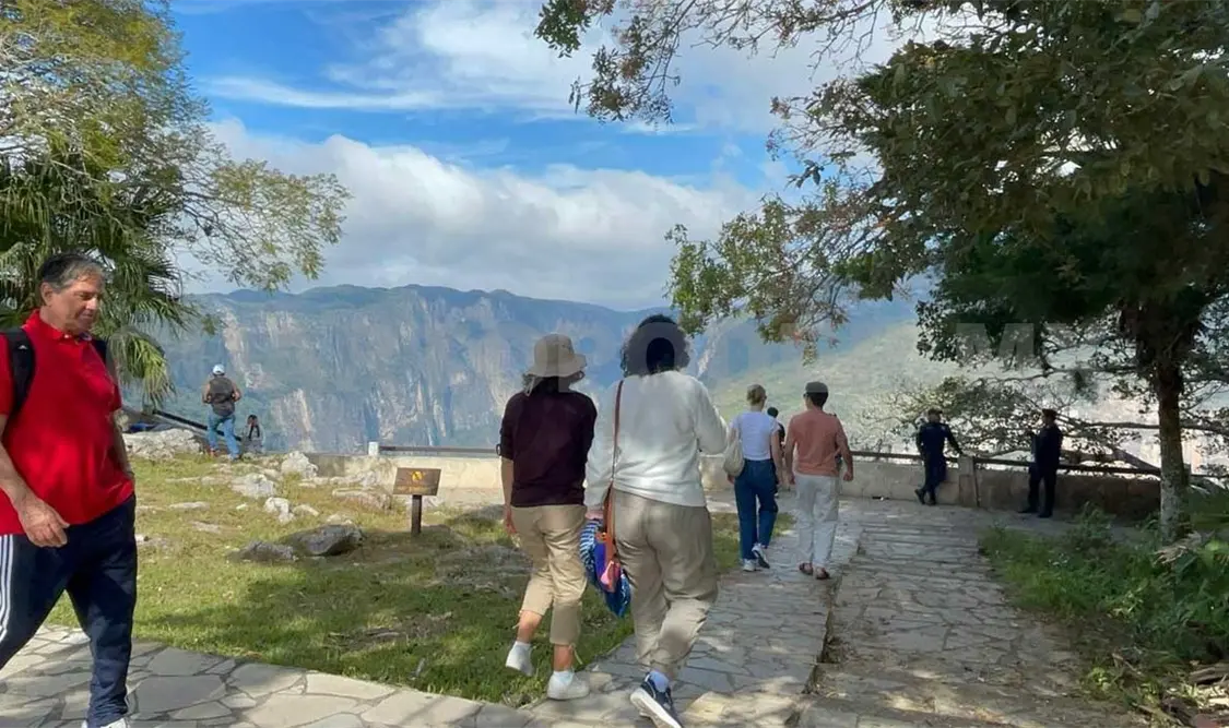 Turistas afirmaron sentirse seguros en nuestra entidad
