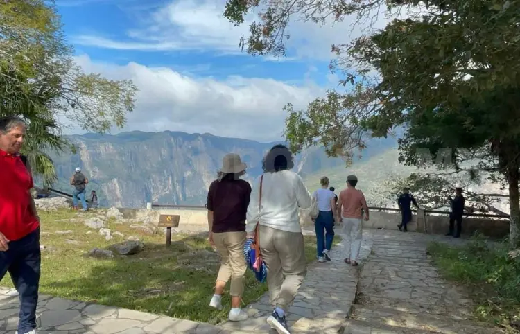Turistas afirmaron sentirse seguros en nuestra entidad