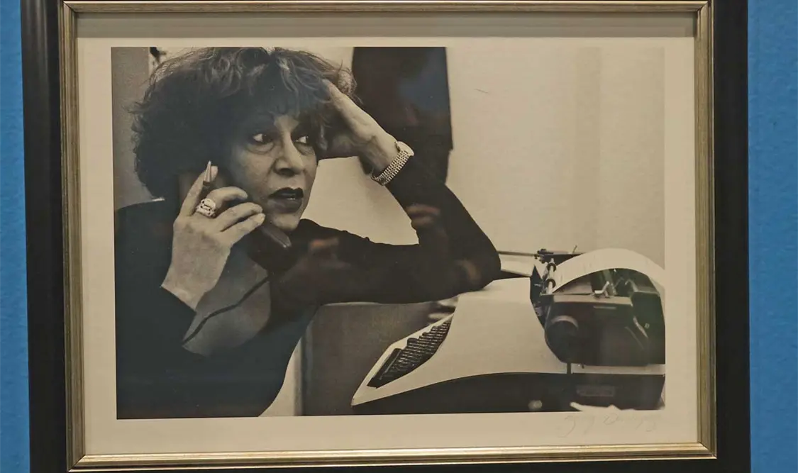 La exhibición consta de retratos que hizo en los años 90 y los que ha hecho hasta 2024. Cortesía