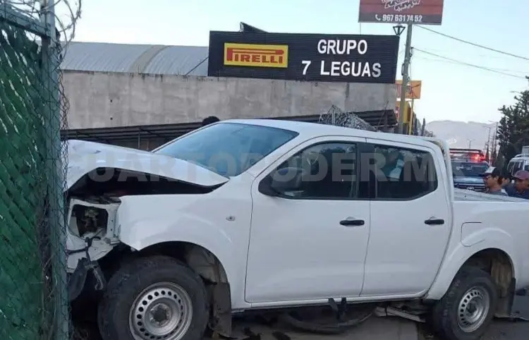 Un deceso y tres heridos en una fuerte colisión