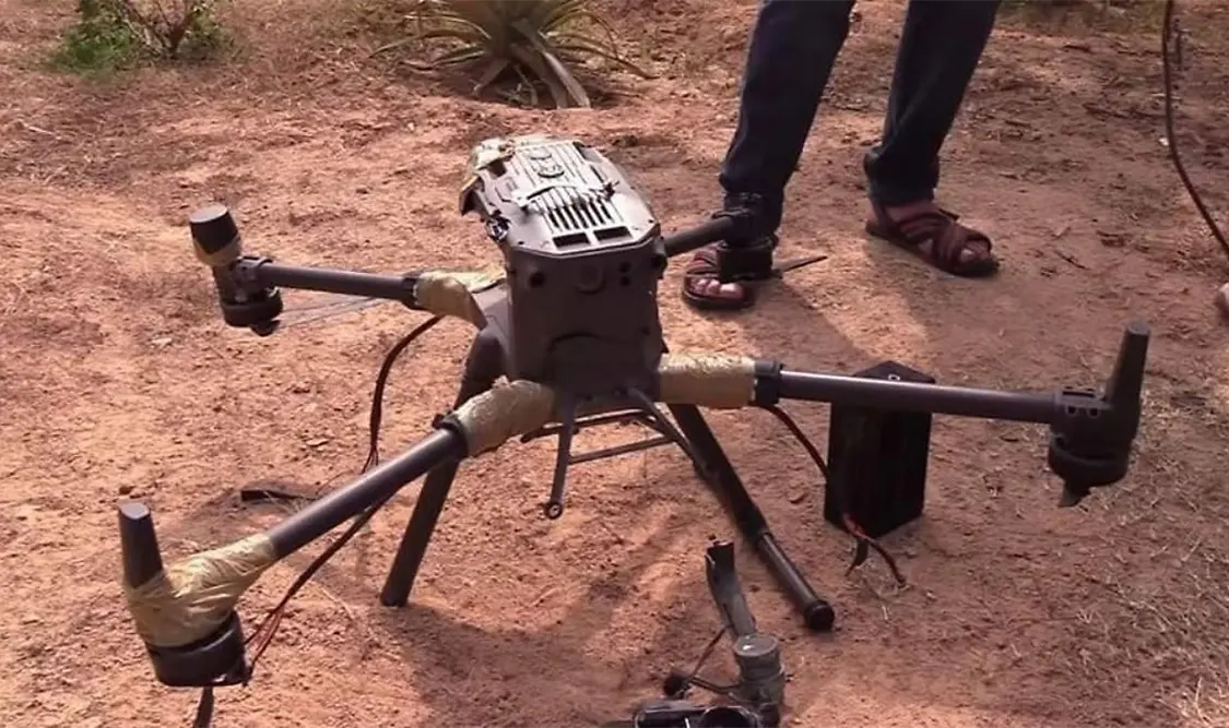 Avalan sanciones por uso de drones con fines delictivos