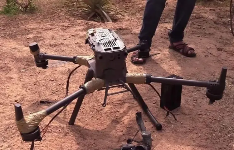 Avalan sanciones por uso de drones con fines delictivos