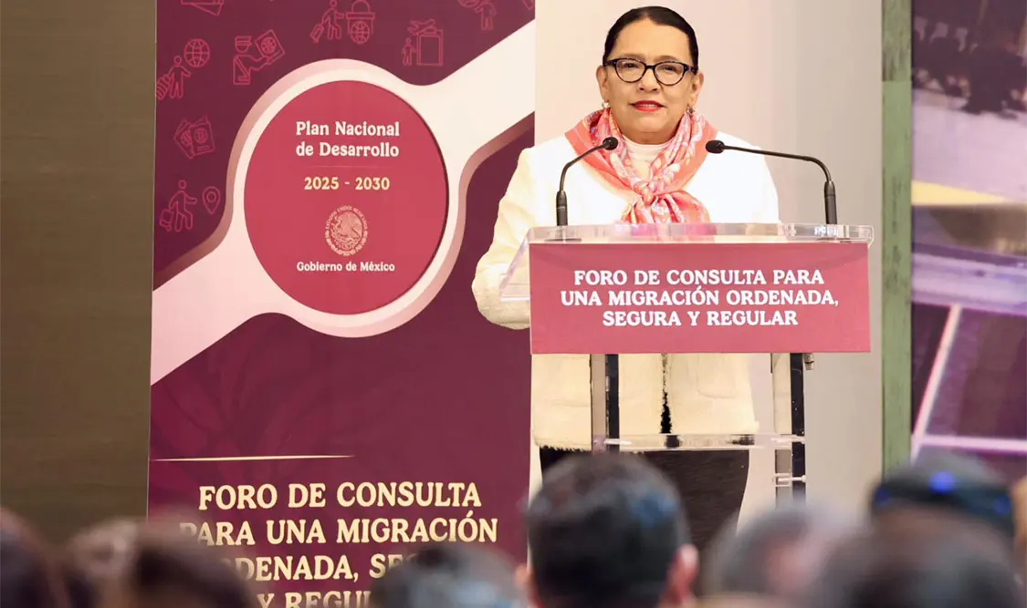 Estamos abiertos al diálogo con Trump sobre migración