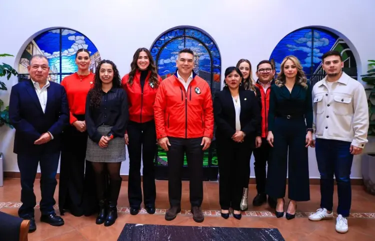 Anuncia Alito Moreno nuevos nombramientos
