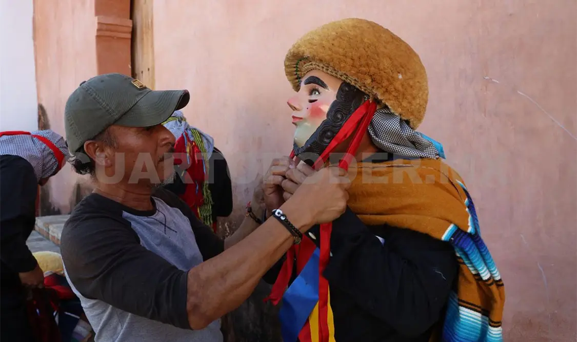 Parachicos, el orgullo de una indumentaria
