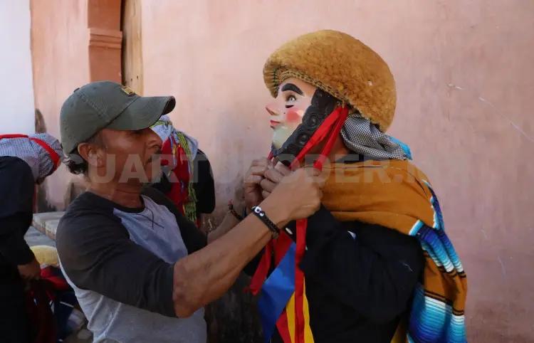 Parachicos, el orgullo de una indumentaria