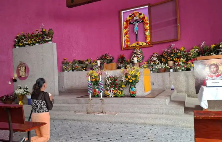 Celebran al Señor de Los Milagros