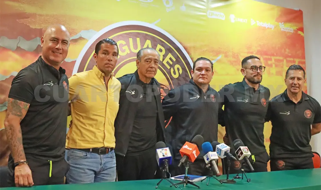 Jaguares FC presentó a José Luis Trejo