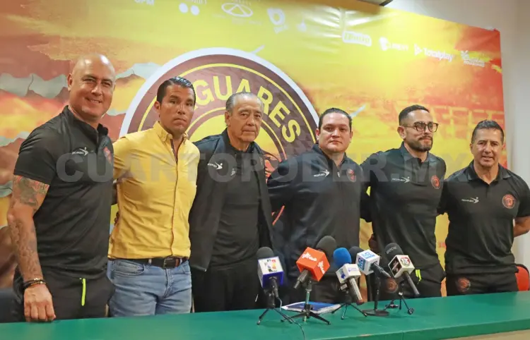 Jaguares FC presentó a José Luis Trejo