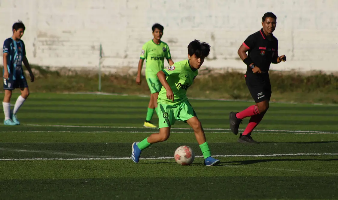 Los jóvenes están listos para el regreso, en un año lleno de actividades para el torneo. Alan Pola/CP