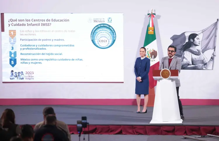 Anuncian Centros de Educación y Cuidado Infantil