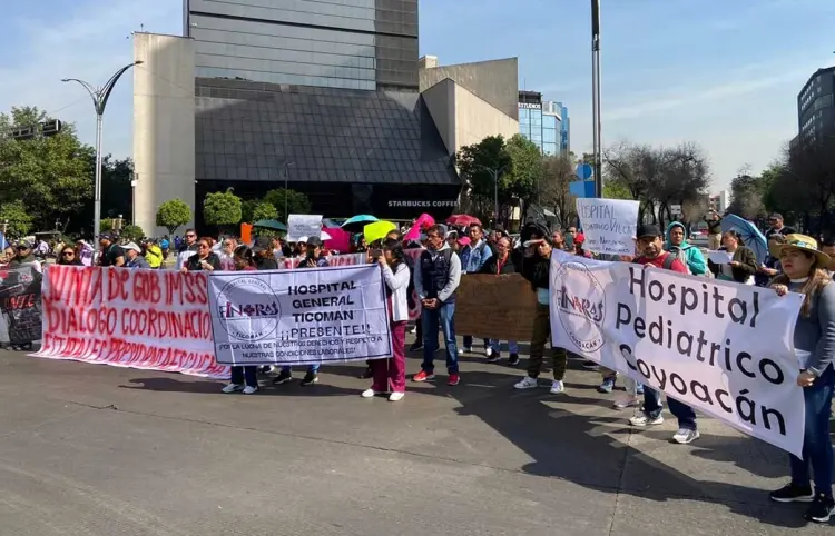 Exigen mesas de diálogo con IMSS Bienestar