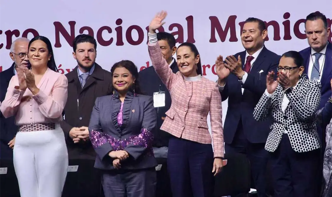 Montiel pide apoyo de alcaldes y gobernadores
