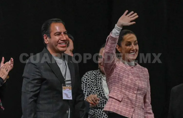 Asiste Eduardo Ramírez a Encuentro Nacional Municipal