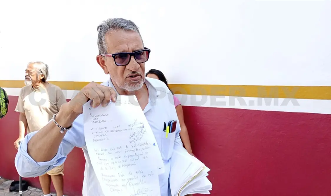 Migrantes de caravanas solicitan FMM