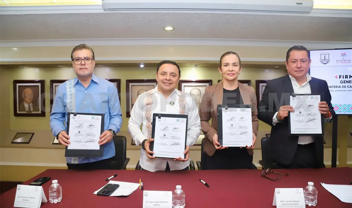 PJE e IAP impulsan la transformación del servicio público