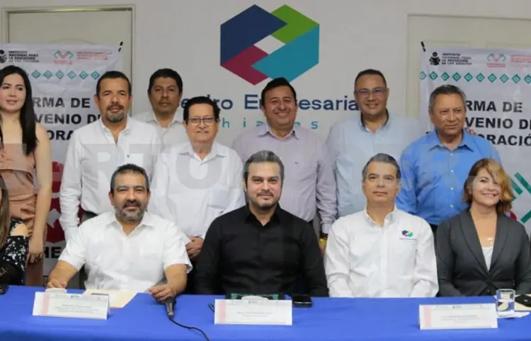 Convocan a empresarios a sumarse a "Chiapas Puede"
