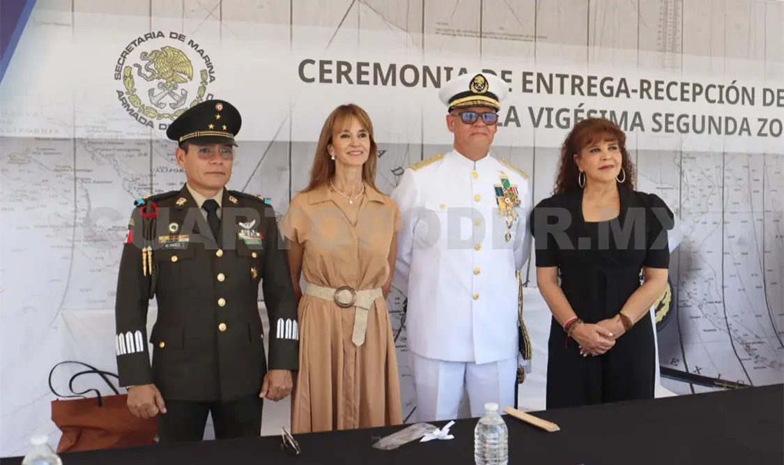 Cambian mandos militares en la Frontera Sur