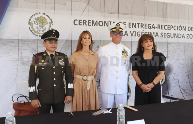 Cambian mandos militares en la Frontera Sur