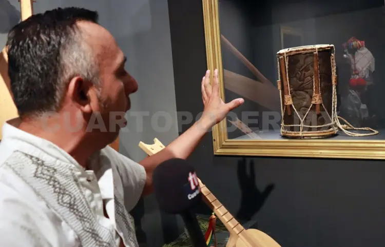 Gerardo, artesano desde nacimiento