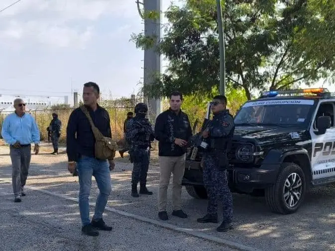 Secretario de Seguridad del Pueblo realiza recorridos de seguridad en Berriozábal